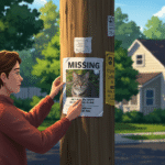 【プロが教える】迷子猫のポスター作りで本当に効果的な5つのポイント