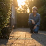 【プロ直伝】迷子猫ちゃん「やっと見つけた！」その瞬間が最も危険です！