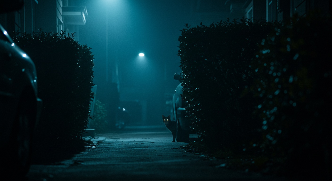 【迷子猫】夜間捜索で絶対やってはいけない3つのNG行動｜プロが教える正しい探し方