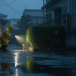 【雨の日の迷子猫捜索】プロが教える効果的な探し方と雨上がりのチャンス活用法