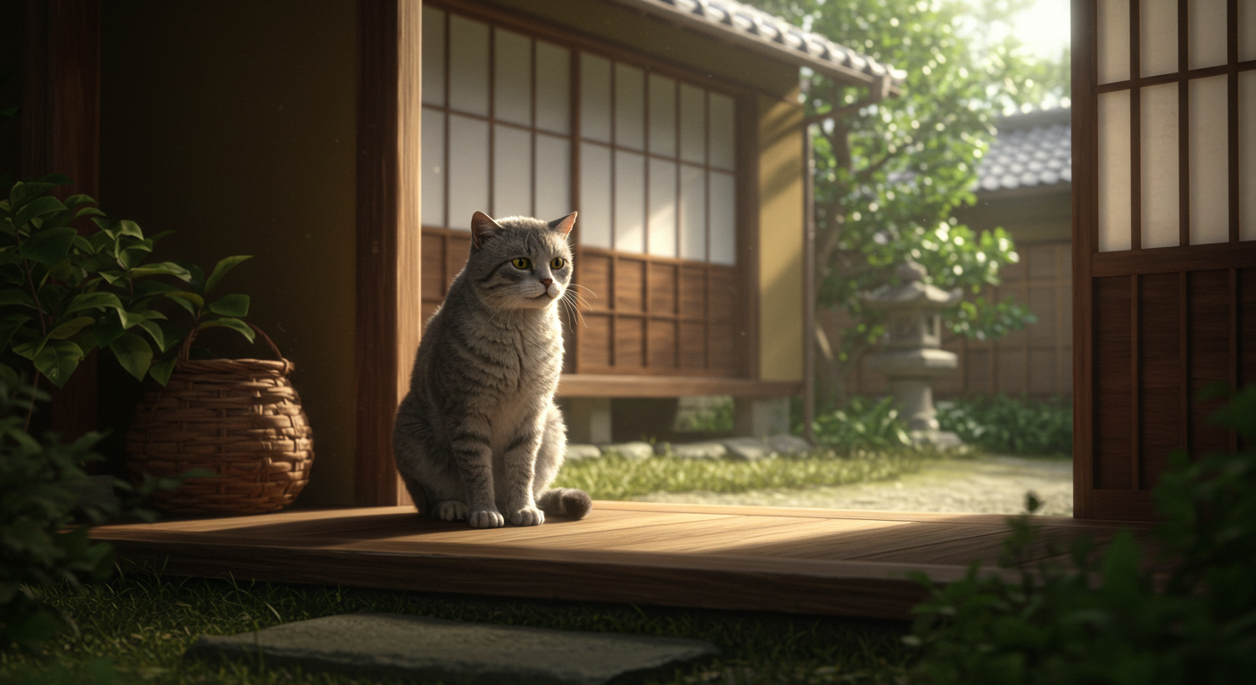 【高齢猫の迷子】シニア猫が行方不明になる現実的な理由と効果的な捜索のコツ