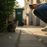 迷子の子猫ちゃんを探す効果的な方法！プロが教える意外な捜索のポイント
