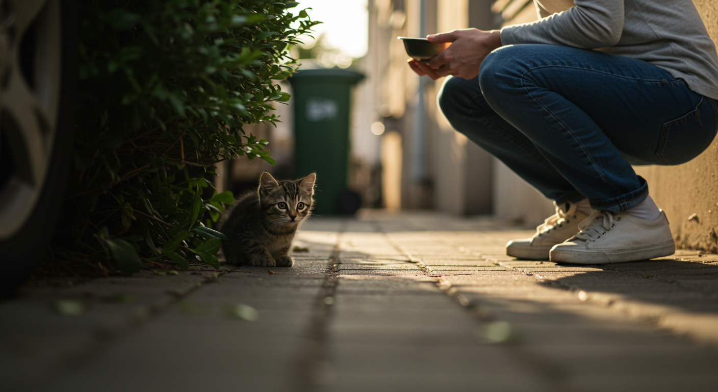 迷子の子猫ちゃんを探す効果的な方法！プロが教える意外な捜索のポイント