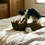 【迷子猫】窓から脱走した2匹の猫を早期保護！無料相談で落ち着いて対応できた事例