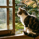 【迷子猫】真夜中に窓から脱走──雨風の中でも寄り添い続けたプロの支援で、自力で帰ってきた奇跡