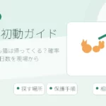 1ヶ月経っても猫は帰ってくる？確率と戻るまでの日数を現場から