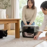 猫をキャリーに入れられない？通院・引っ越しで使う捕獲代行3つのこと