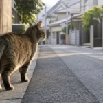 いつも来ていた野良のオス猫が急に来なくなった｜発情期の放浪という習性と、戻る時期・できること