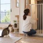 猫の脱走防止グッズおすすめ｜玄関・窓・ベランダ別の対策と選び方