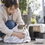 迷い猫を見つけたら？弱っている猫の保護の仕方と飼い主の探し方
